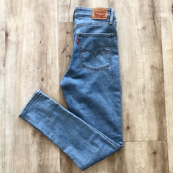 Levis, 721, High Rise, Skinny Jeans, Size 29 x 30L, NEW, Without Tags‎ - Picture 1 of 15